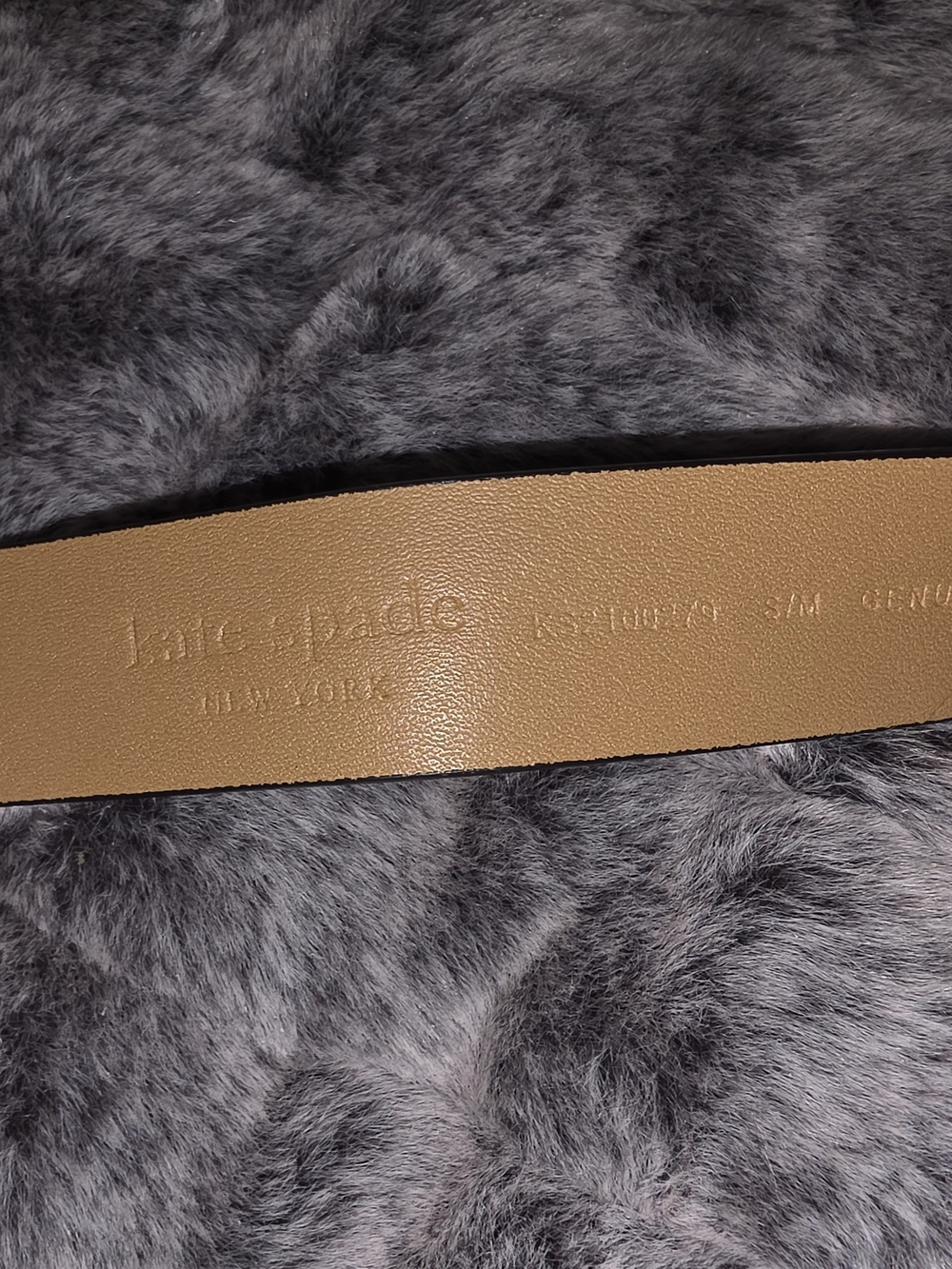 NWOT Kate Spade Black Bow Belt Bag - Picture 6 of 7